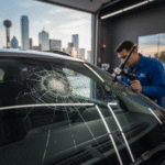 Hail Damage Windshield Repair Dallas: What You Need to Know