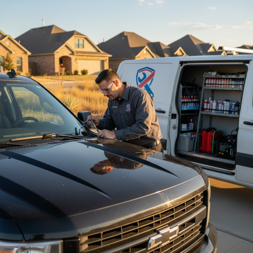 Same Day Mobile Windshield Repair Texas: What You Need to Know